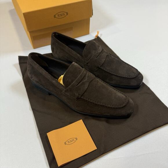 Tod’s MOCASSINO GOMMA LEGGERA Loafer Size 7.5UK/9US New In Box MSRP $745 main image 6
